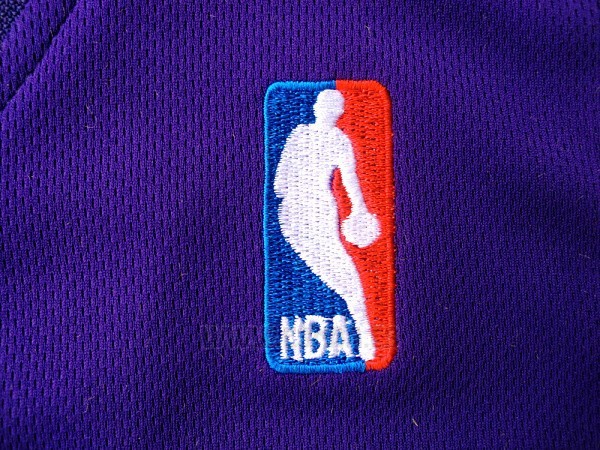 Camiseta Los Angeles Lakers Metta World Peace #15 Violeta